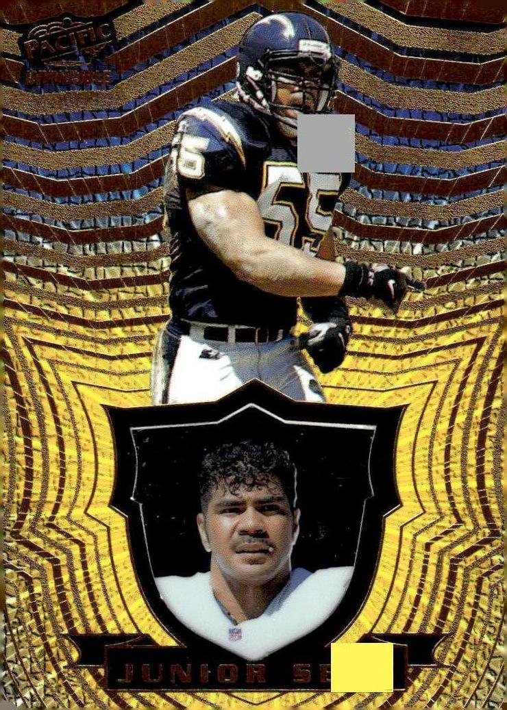 1997 Junior Seau [Red] #128