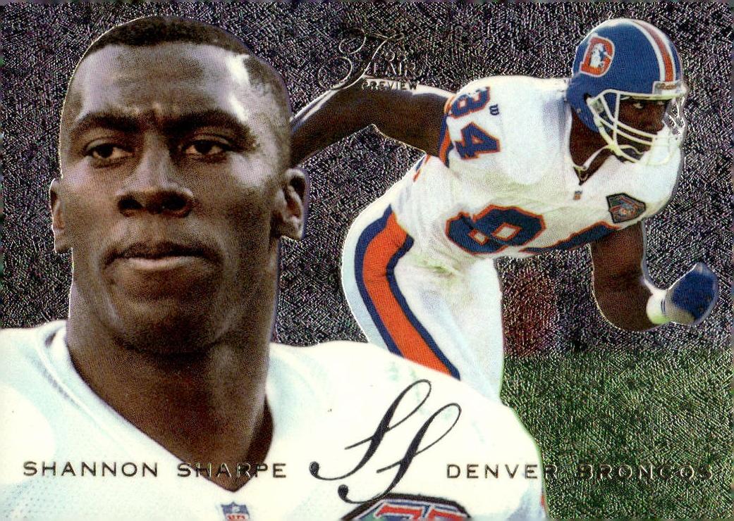 1995 Shannon Sharpe #9
