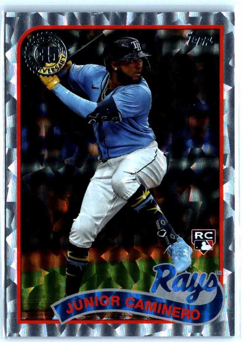 2024 Junior Caminero [Foil] #89B-50