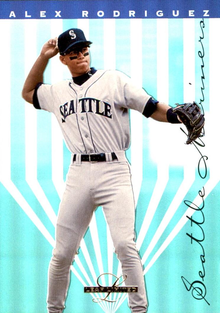 1995 Alex Rodriguez #14