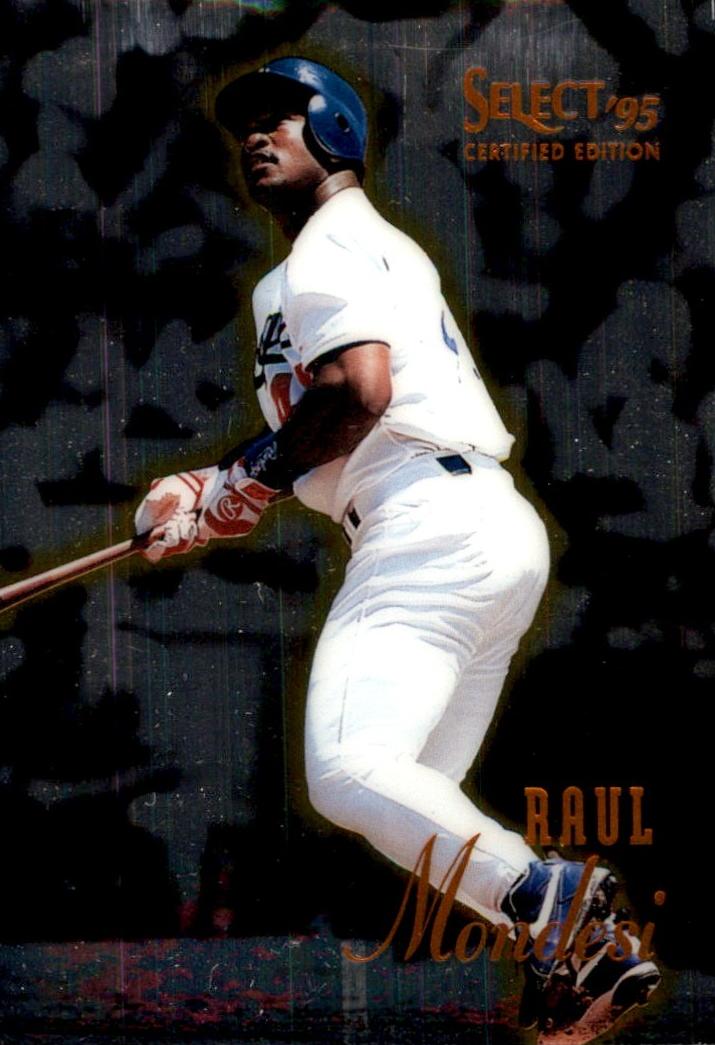 1995 Raul Mondesi #78