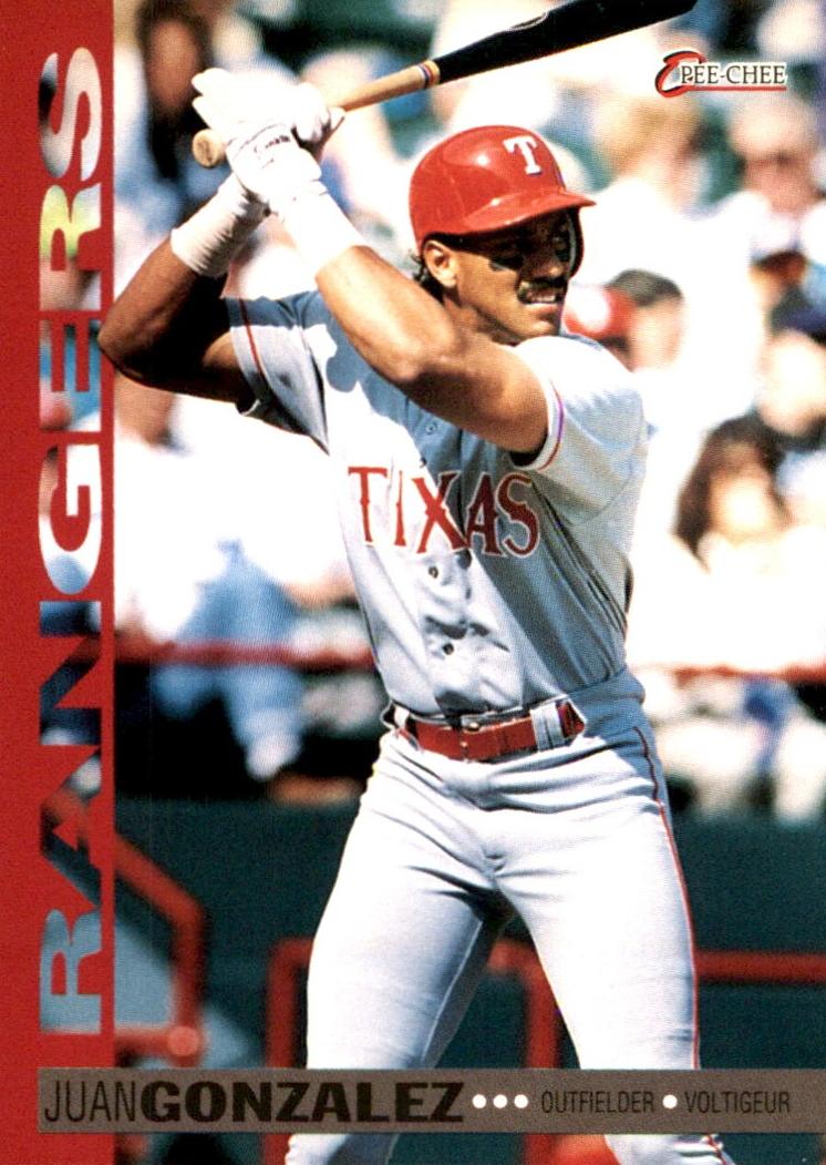 1994 Juan Gonzalez #28