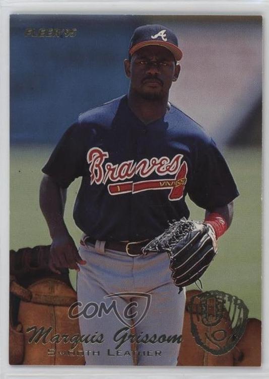 1995 Marquis Grissom #4