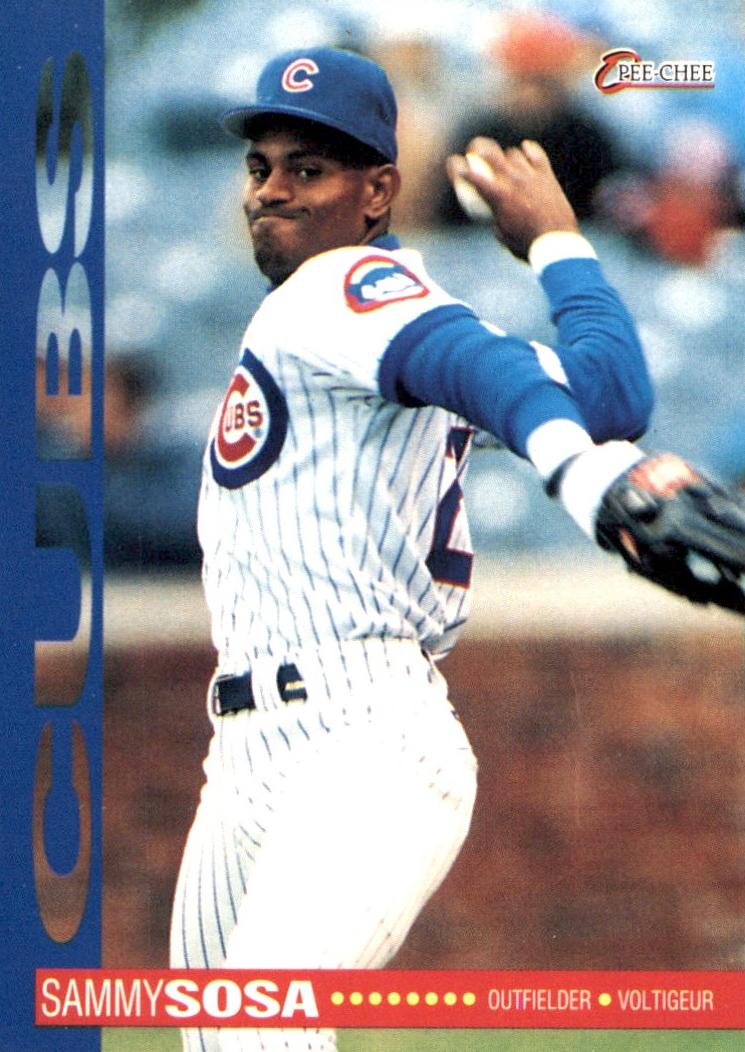 1994 Sammy Sosa #161
