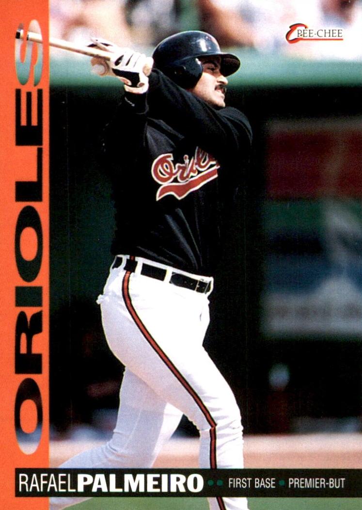 1994 Rafael Palmeiro #25