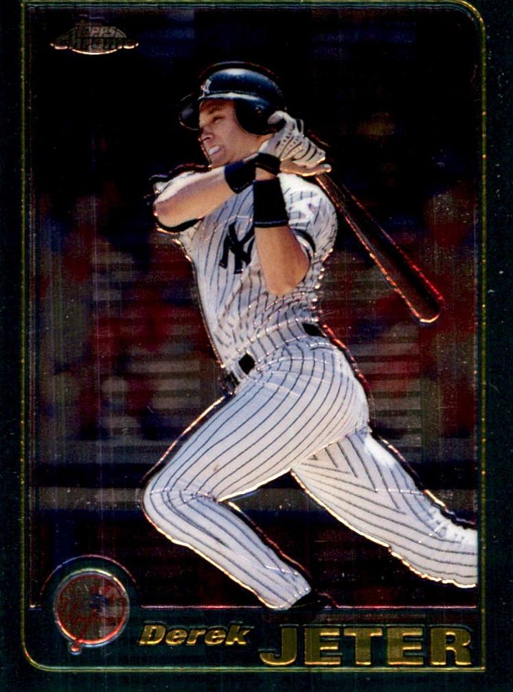 2001 Derek Jeter #77