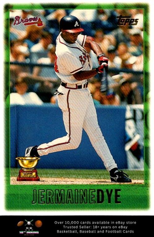 1997 Jermaine Dye #239