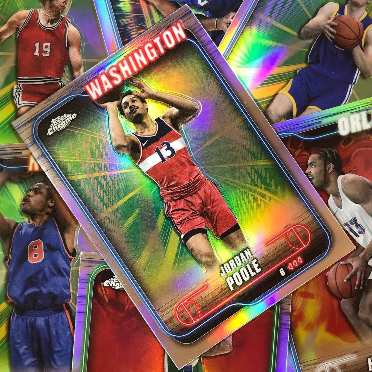 2024 Topps Chrome LeBron James #22 card