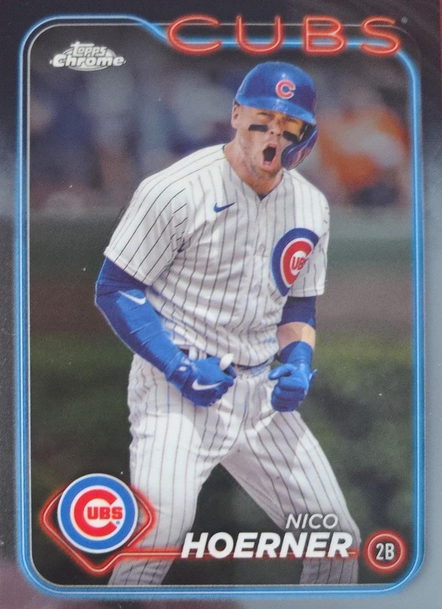 Nico Hoerner card