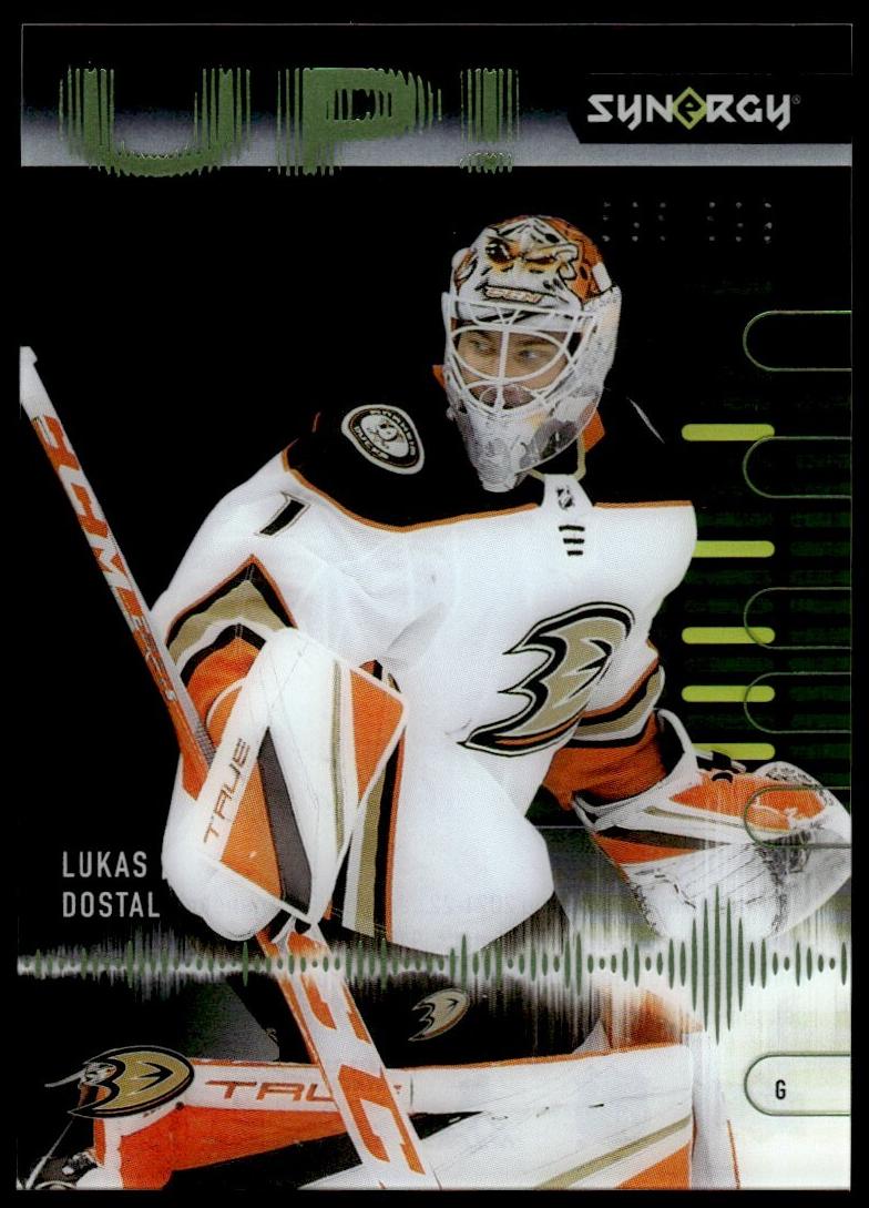 2023 Upper Deck Lukas Dostal #5 card