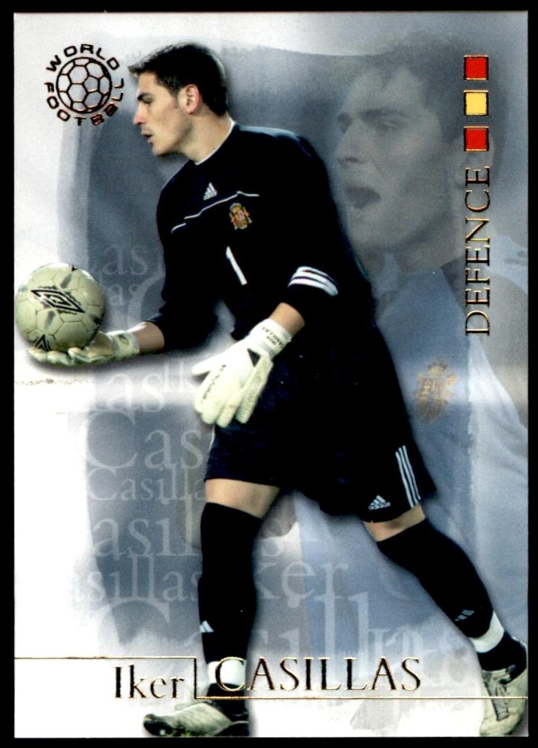 2004 Iker Casillas #6