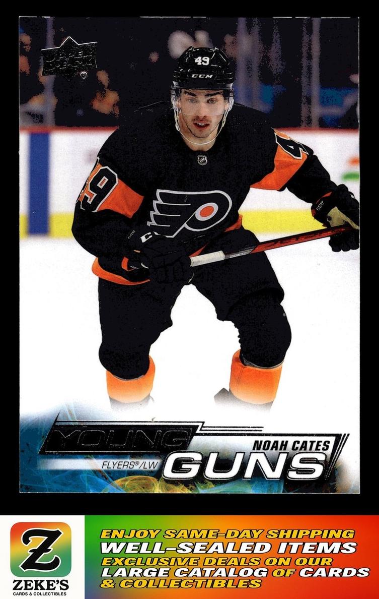 2022 Upper Deck Noah Cates [Silver Foil] #249 card