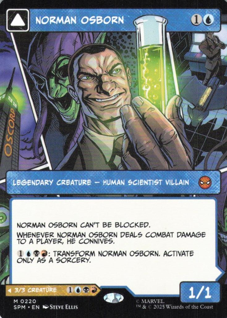 2025 Norman Osborn [Borderless] #220