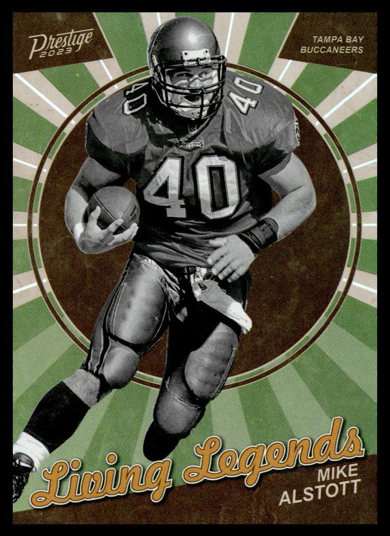 2023 Mike Alstott #LL-25