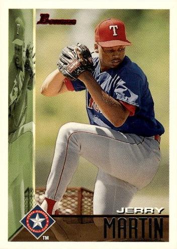 1995 Jerry Martin #122