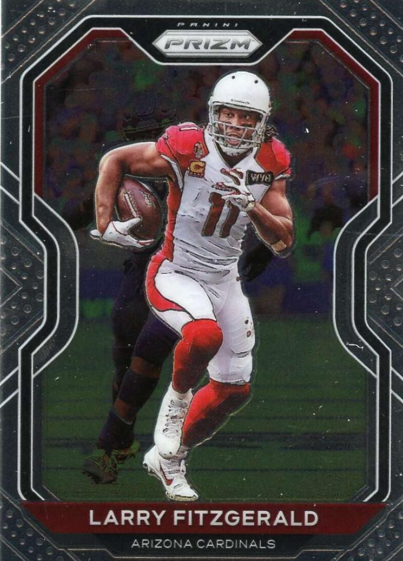 2020 Panini Prizm Larry Fitzgerald #263 card