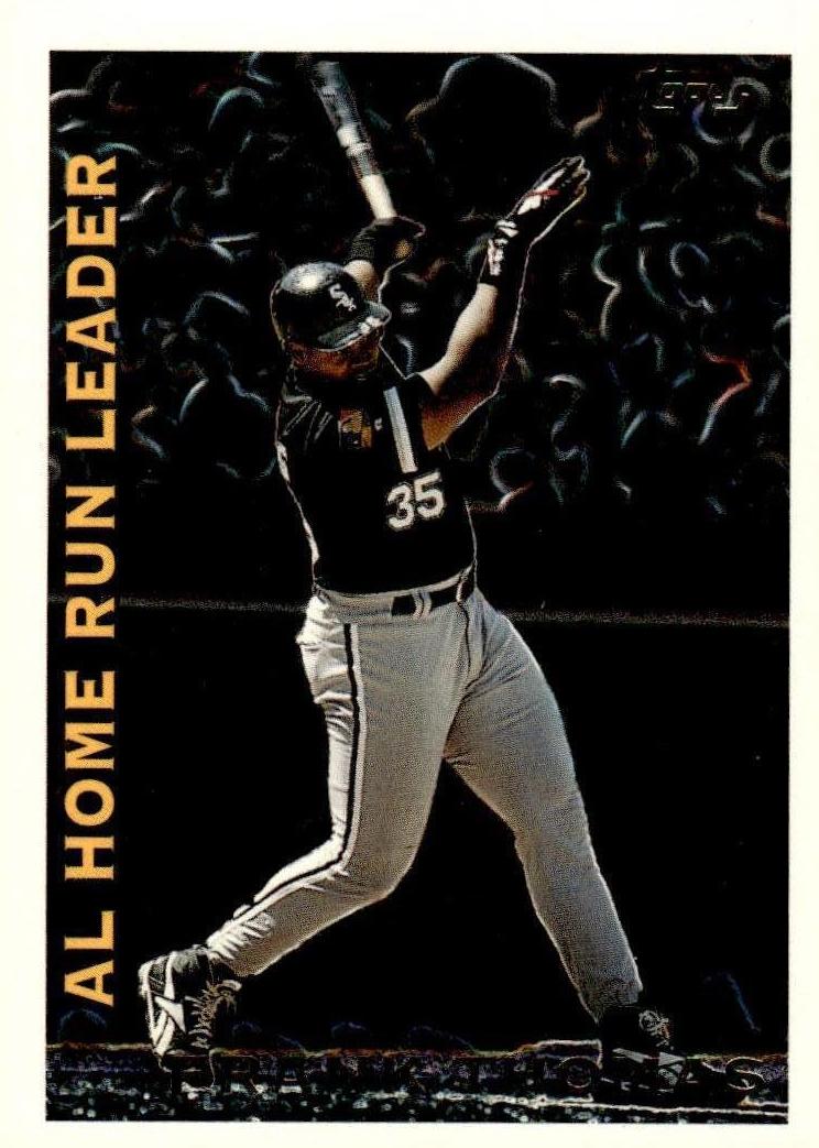 1995 Frank Thomas #LL9