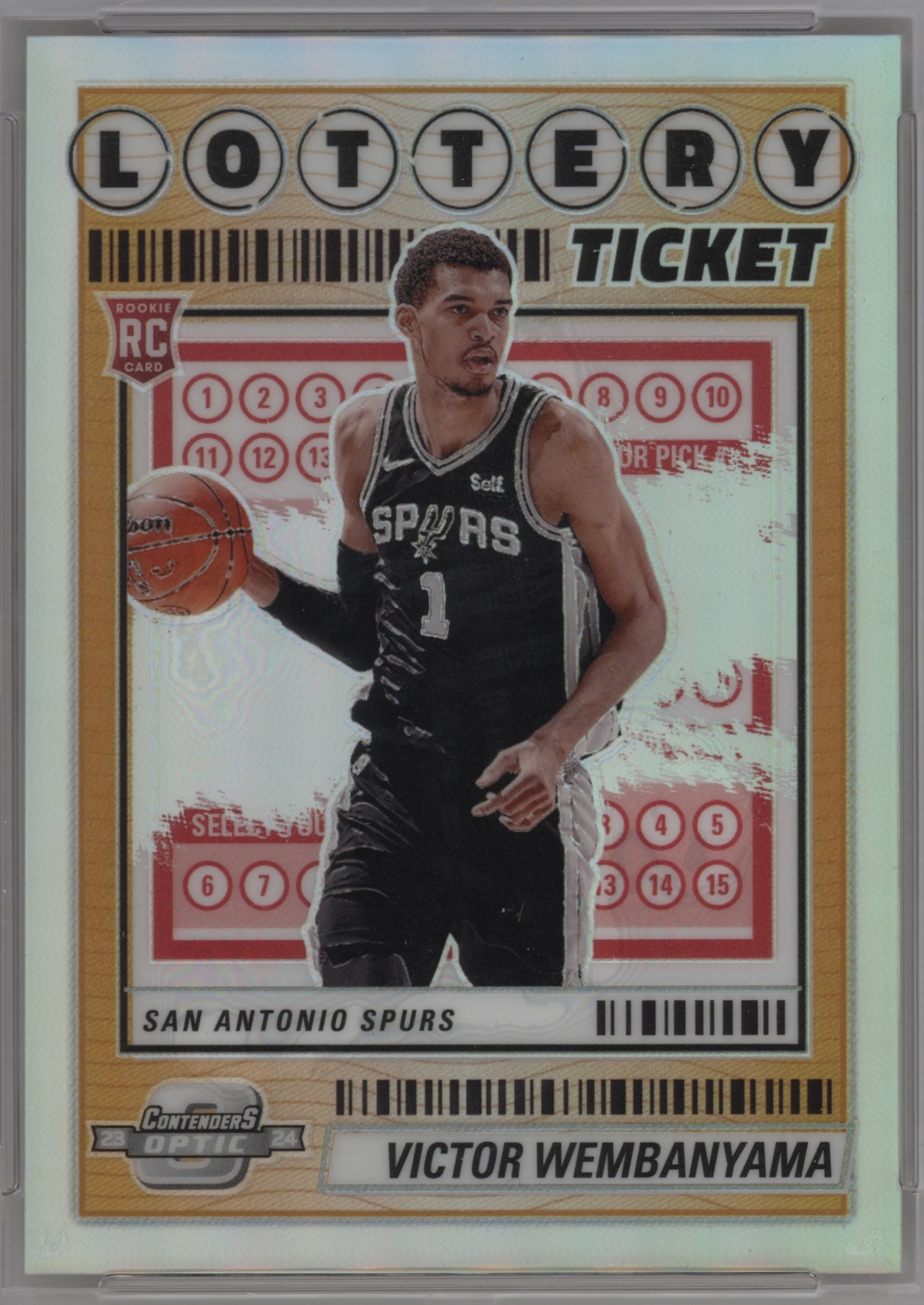 Victor Wembanyama - 2023 Panini Contenders Optic Basketball