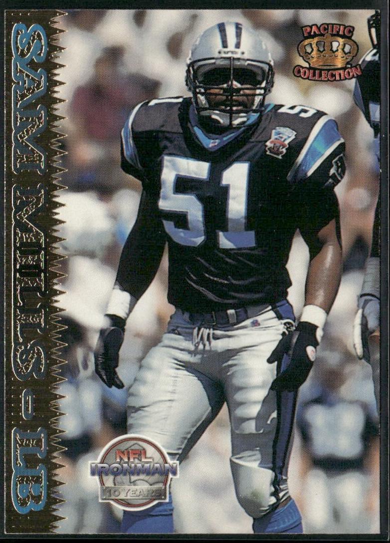 1995 Pacific Sam Mills #4 card
