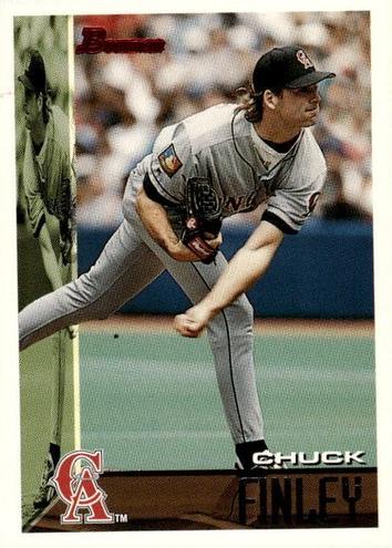 1995 Chuck Finley #298