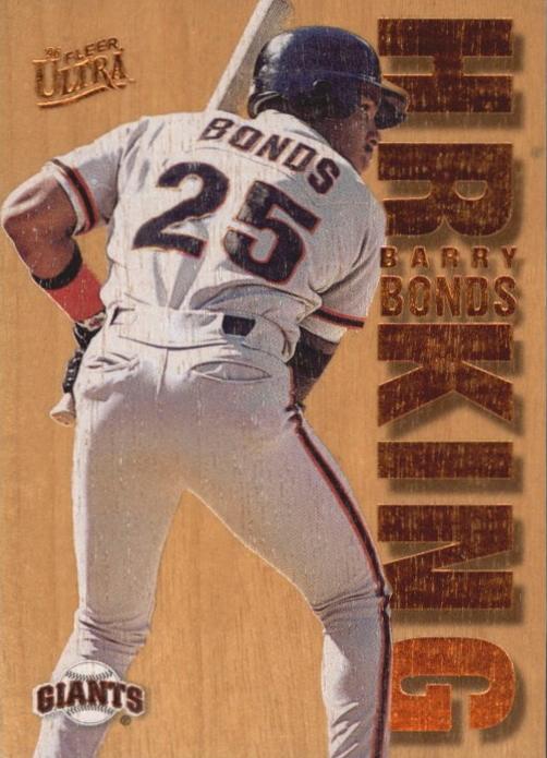 1996 Barry Bonds #3