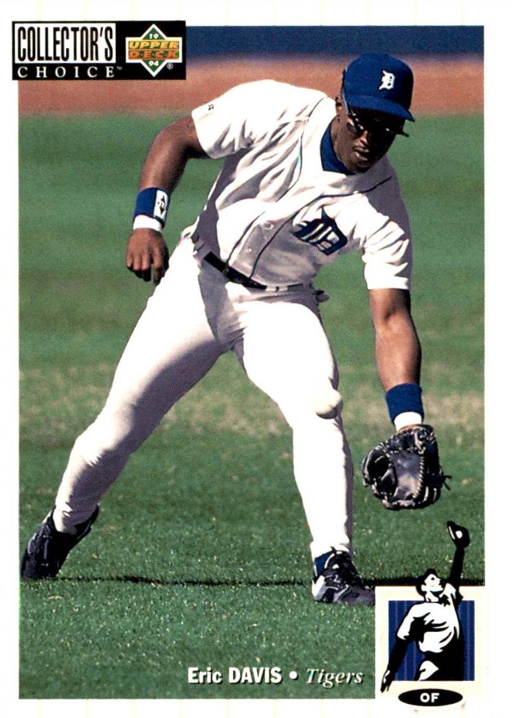 1994 Eric Davis #563