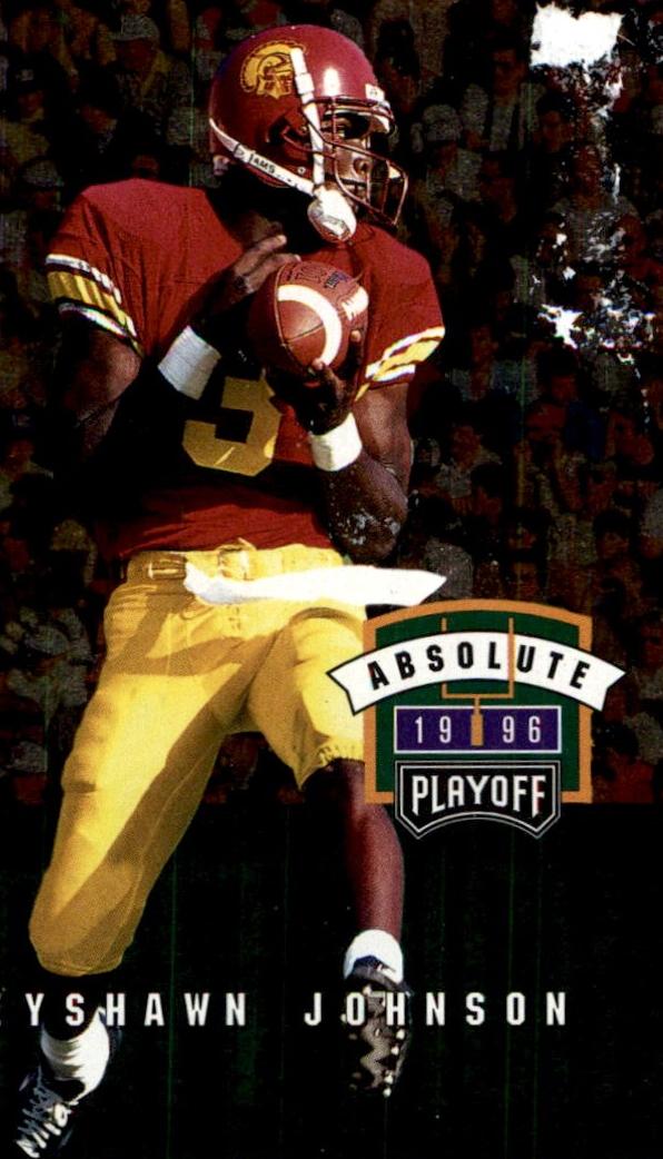 1996 Keyshawn Johnson #143
