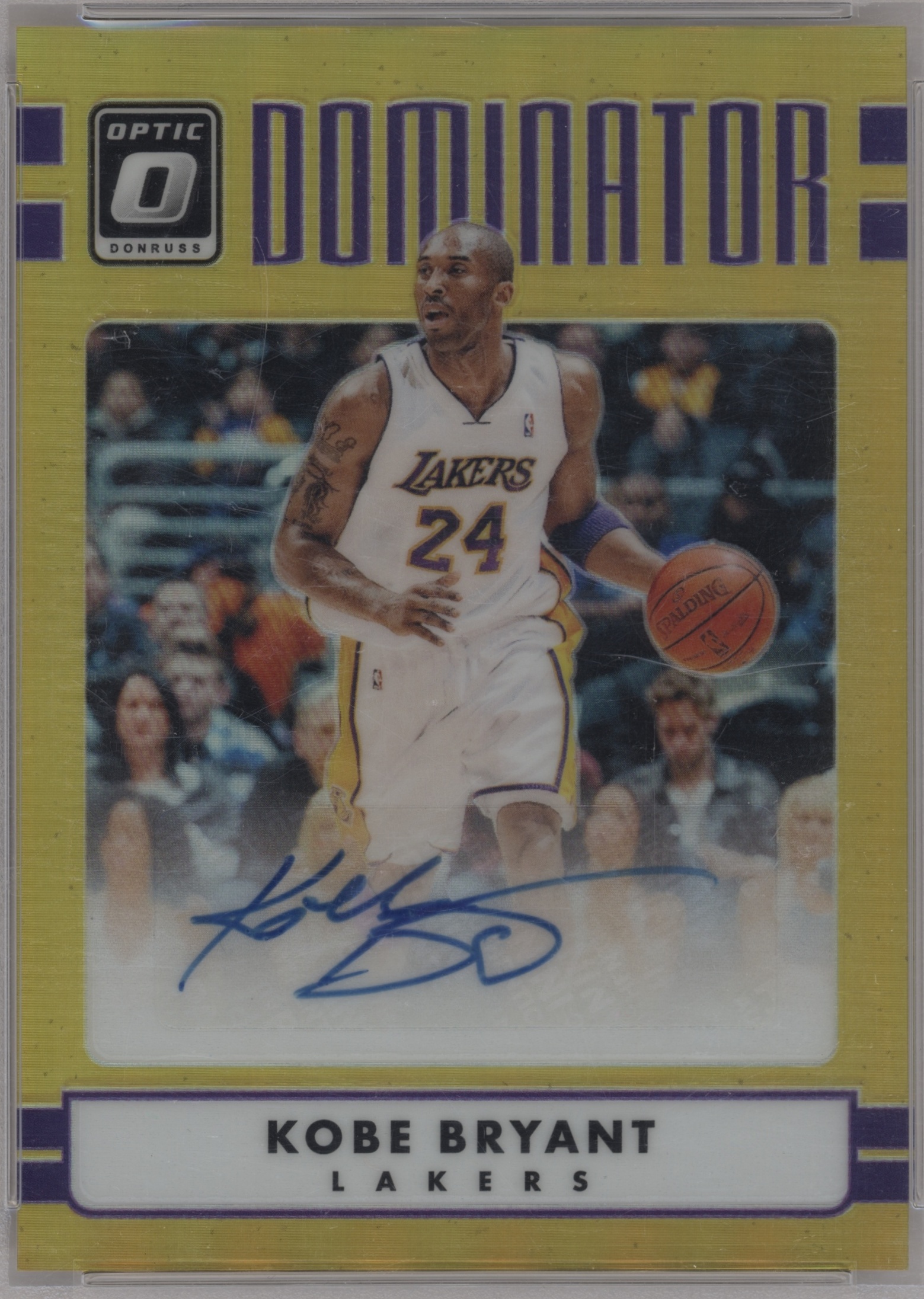 2016 Kobe Bryant [Gold] #38