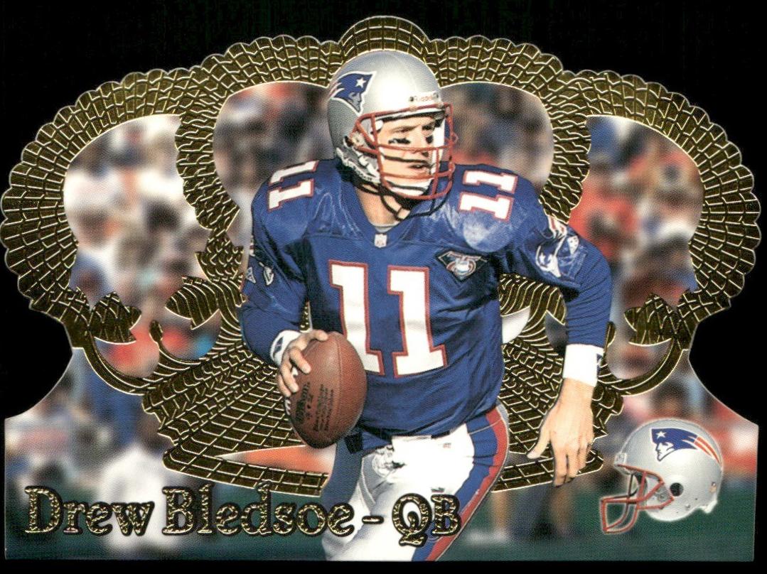 1995 Drew Bledsoe [Copper] #40