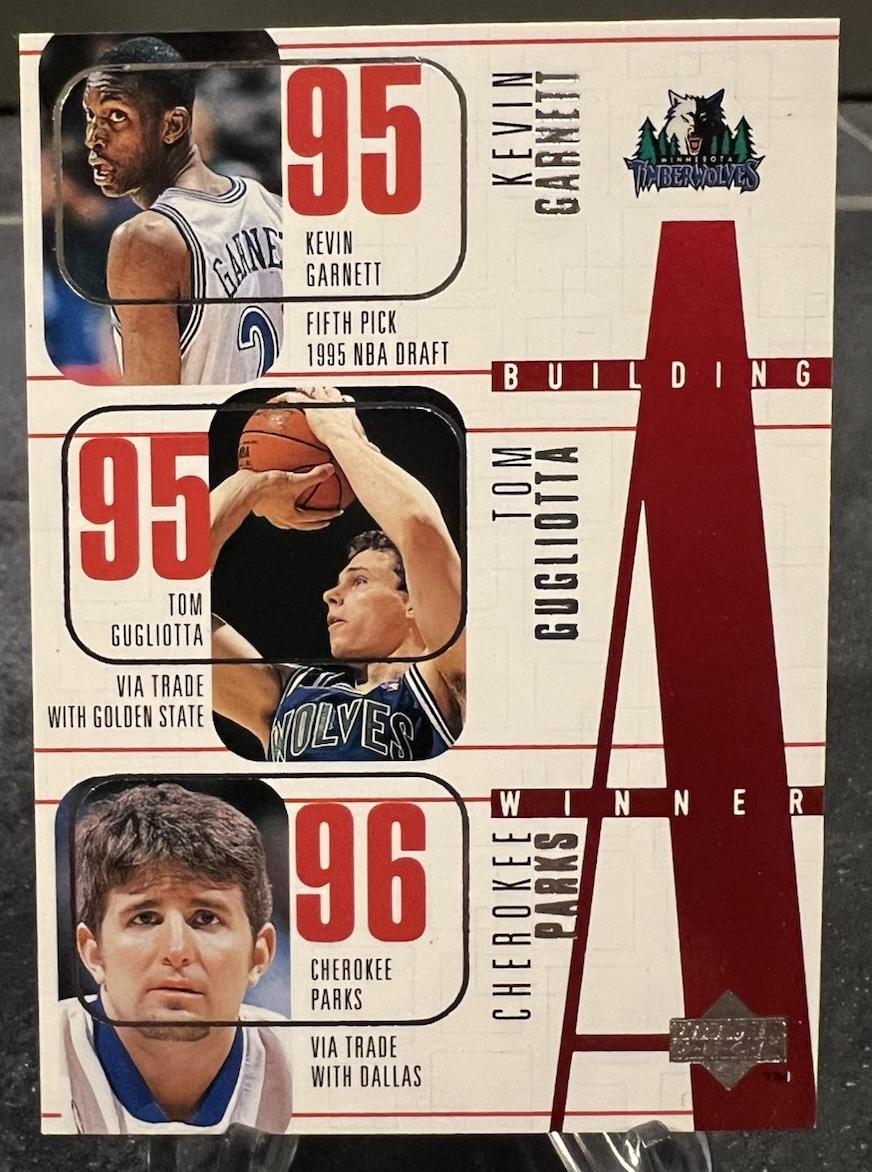 1996 Kevin Garnett #151