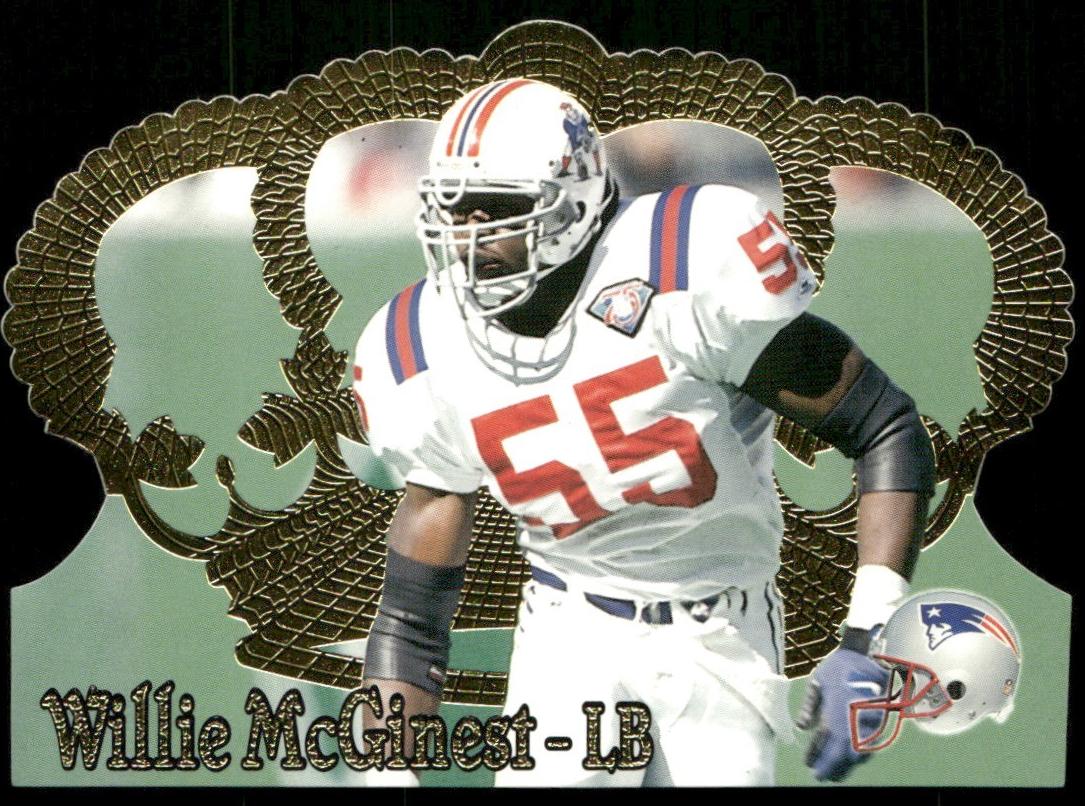 1995 Willie McGinest [Copper] #113