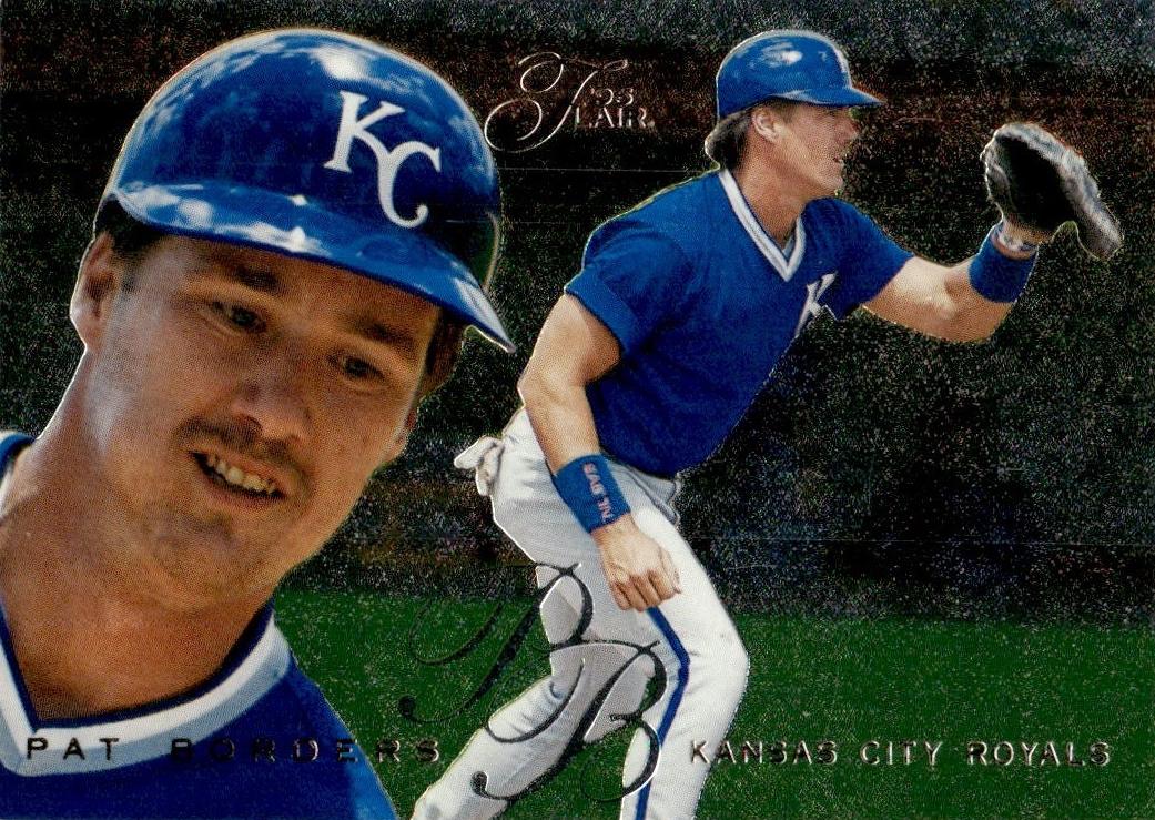 1995 Pat Borders #263
