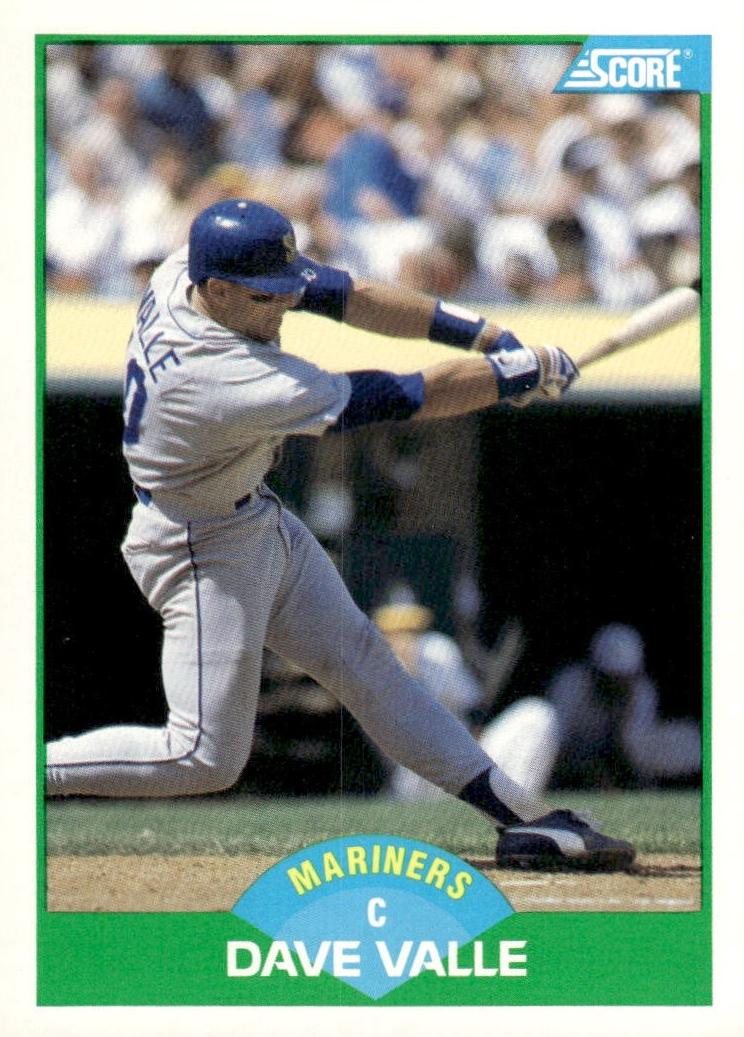 1989 Dave Valle #27