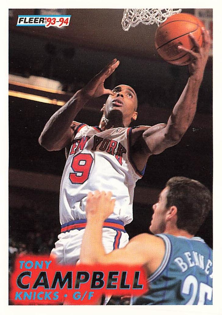 1993 Tony Campbell #139