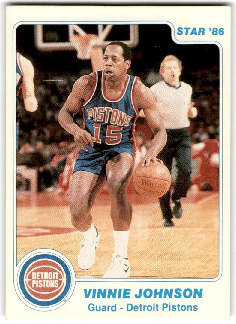 1985 Vinnie Johnson #13
