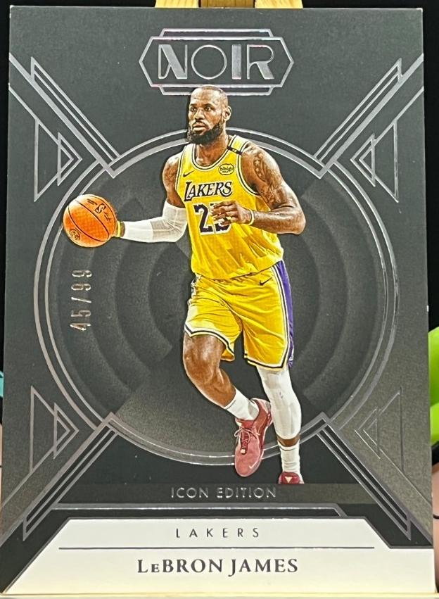 2024 LeBron James #72