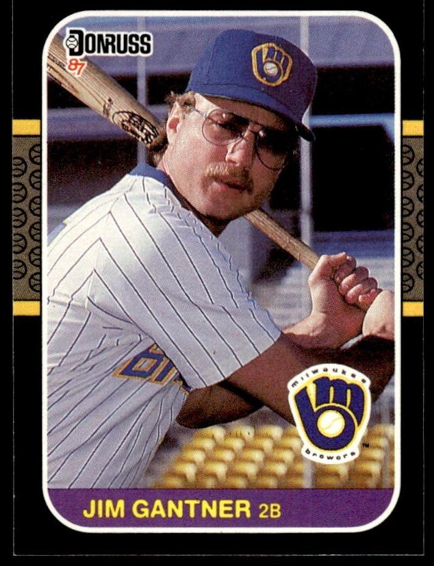 1987 Jim Gantner #172