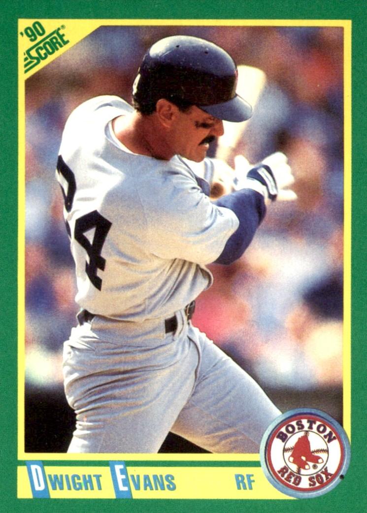 1990 Dwight Evans #3
