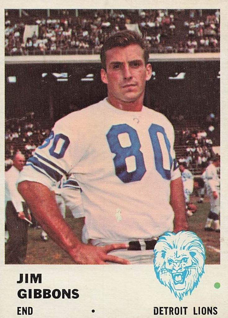 1961 Jim Gibbons #82