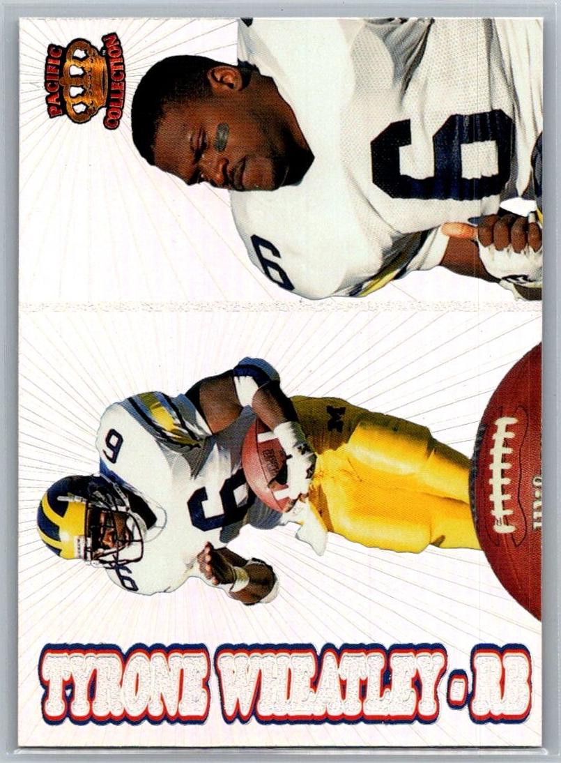 1995 Tyrone Wheatley #108