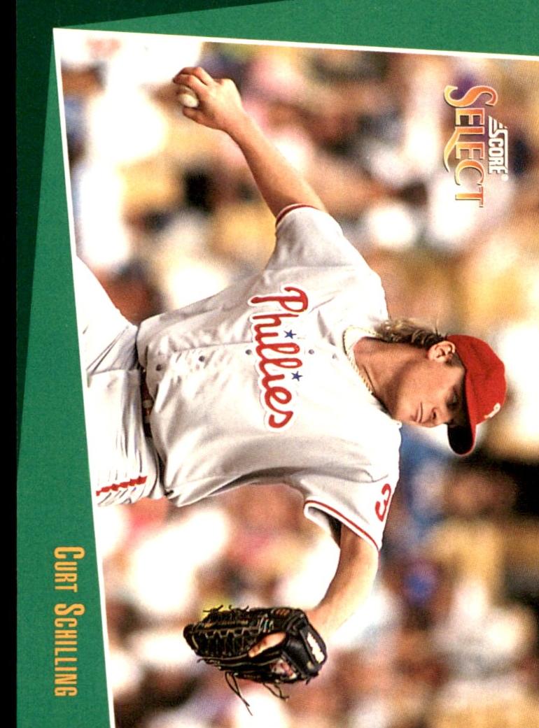 1993 Curt Schilling #229