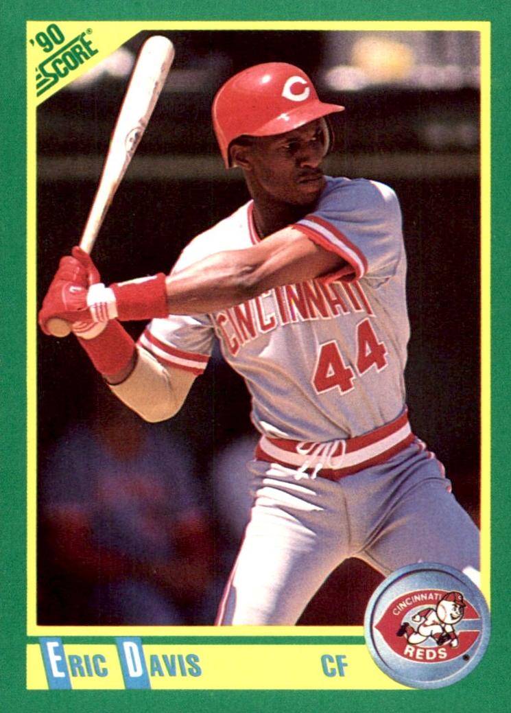 1990 Eric Davis #185