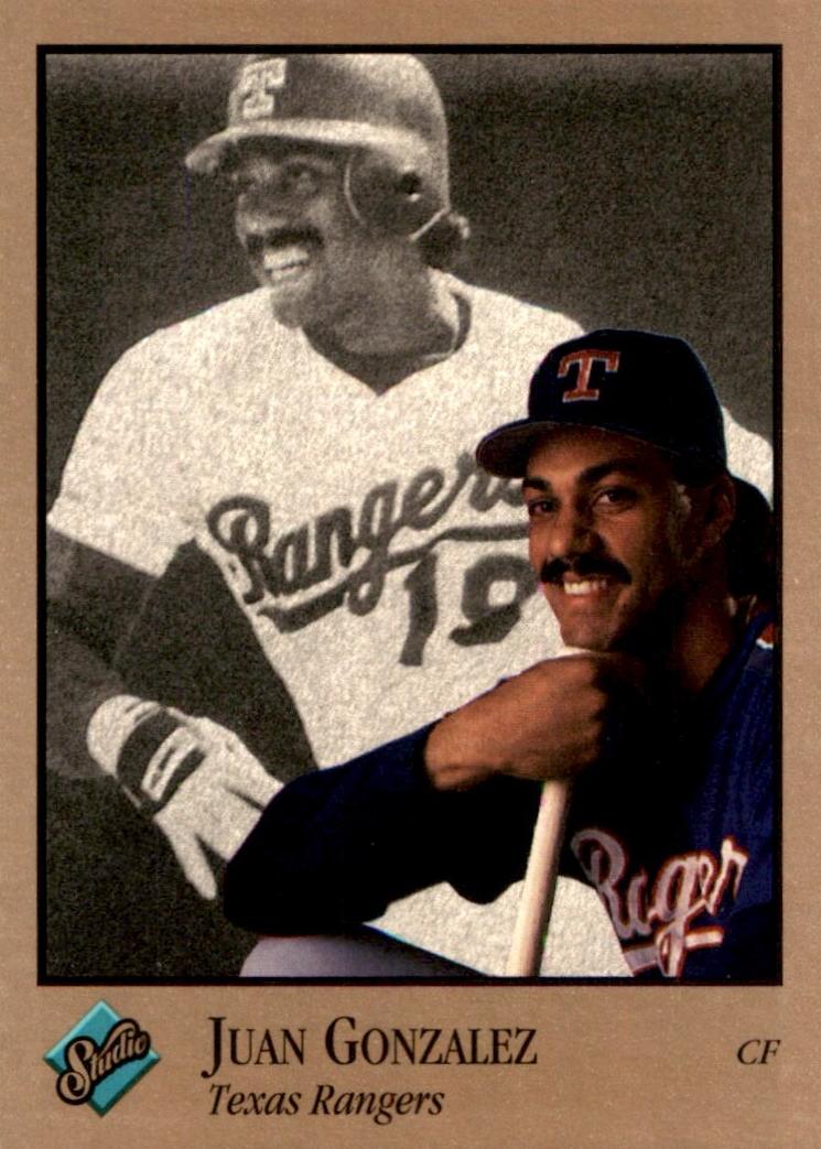 1992 Juan Gonzalez #242