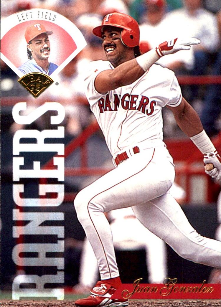 1995 Juan Gonzalez #202