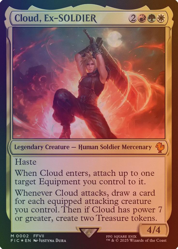 2025 Cloud, EX-SOLDIER [Foil] #2