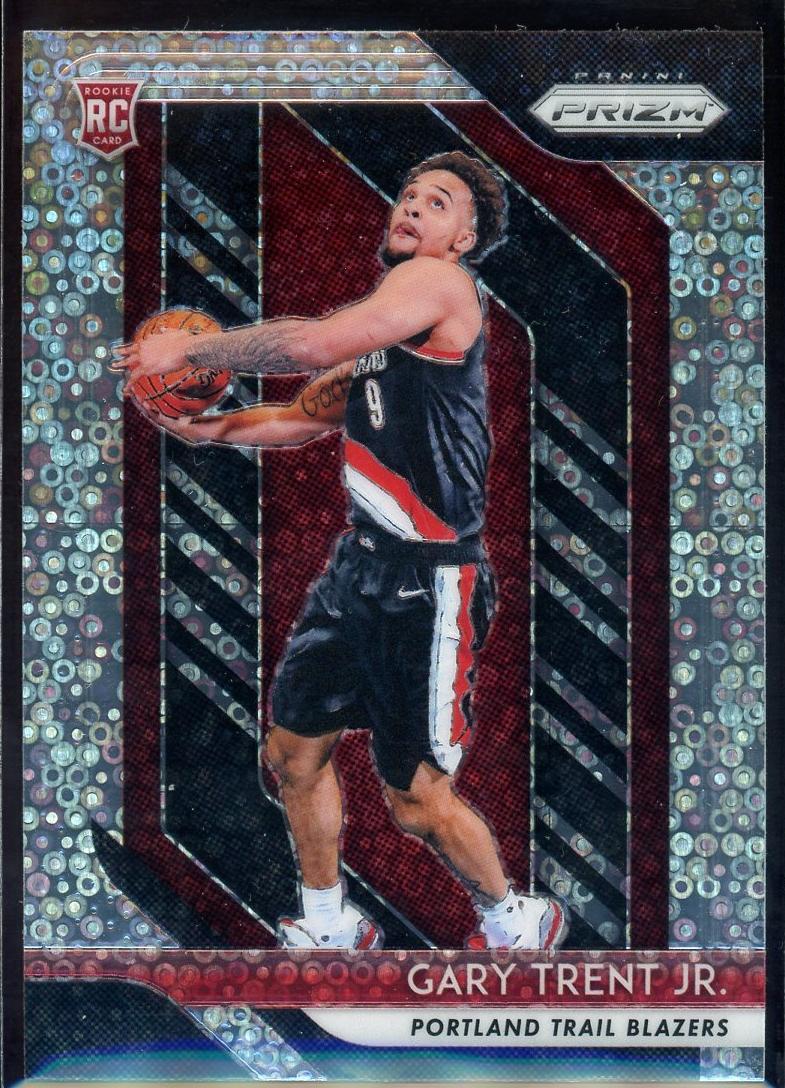 2018 Panini Prizm Gary Trent Jr. #71 card