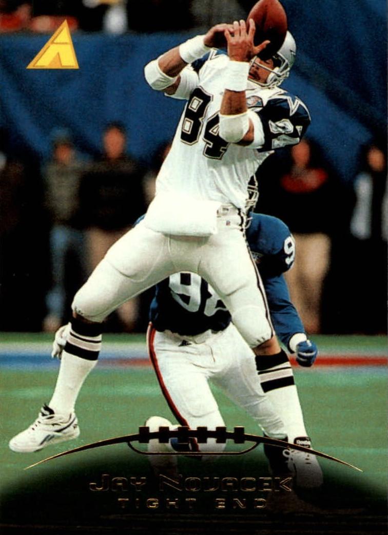 1995 Pinnacle Jay Novacek #189 card
