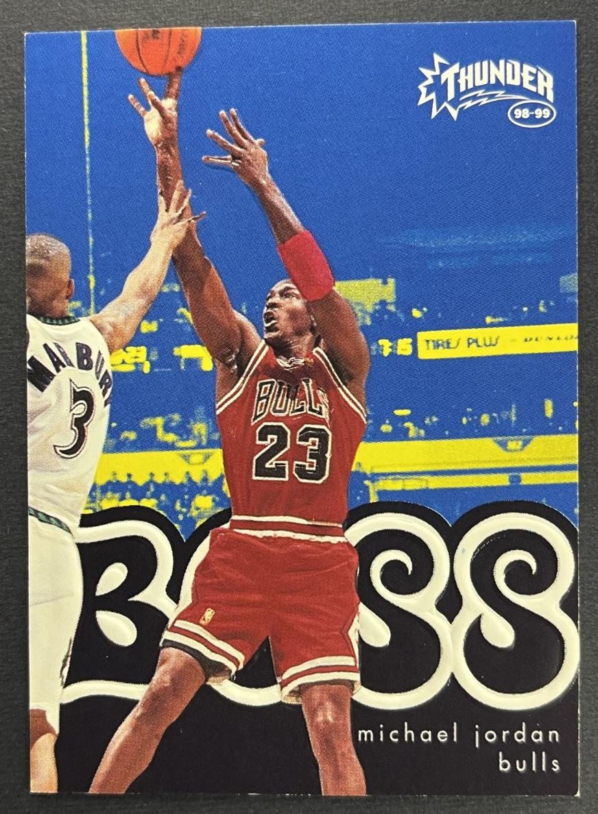1998 Michael Jordan [Boss] #7