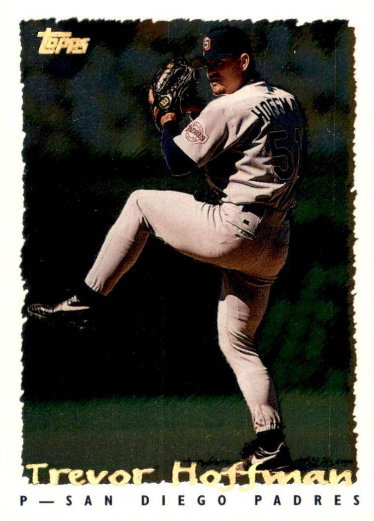1995 Trevor Hoffman #5