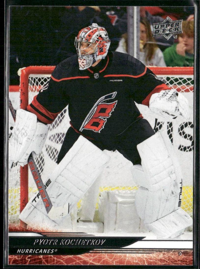 2024 Upper Deck Pyotr Kochetkov #38 card